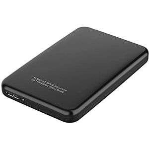 TWDYC HDD externe harde schijf 1tb/320gb/60gb, USB 3.0 draagbare mobiele back-upopslag, geschikt voor pc, laptop, desktop, MacBook, Xbox One, Ps4, Smart TV (500 GB, zwart)