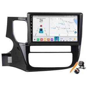 Y300s,YLOXFW Android 15.0 Autostereo Vervanging voor Outlander 2014-2018 Radio GPS Sat Navi 10'' Cartablet Multimedia Video Player FM BT Ontvanger met 4G WiFi Android Auto Carplay