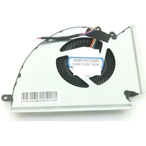 PABD19735BM DC5V 0.65A 4Pin Fan For MSI GE76 WE76 GP76 MS-17K3 17K2 17K1 CPU GPU Cooler(CPU Fan)