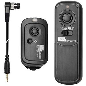 Pixel - Draadloze Afstandsbediening RW-DC0 - Compatibel met Nikon D3 D4 D5 D6 D800 D850 D700 D500 D300 D200