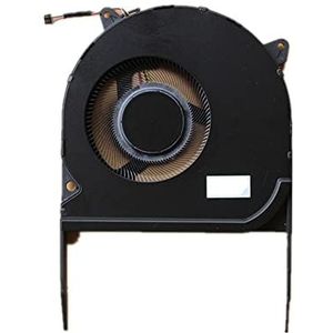 Laptop CPU koelventilator Voor For ASUS For ZenBook 14X UX5400EA Zwart