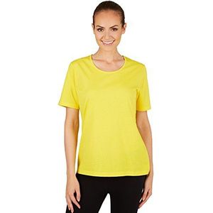 Dressforfun T-shirt voor dames - Geel L
