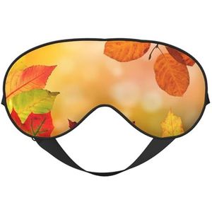 Herfst Slaap Eye Mas Bijgewerkt Ontwerp Licht Blokkerende Night Eye Blinder Mannen Vrouwen Shift Werk Reizen