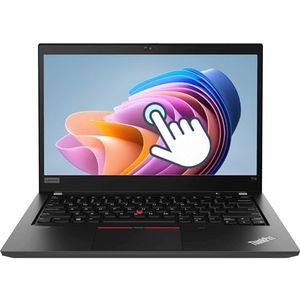 Lenovo Thinkpad T14 Gen 1 touchscreen laptop, 14 inch FHD notebook, Intel Core i7-10510U, 16GB DDR4 RAM, 512 GB SSD, Windows 11 Pro (gereviseerd)