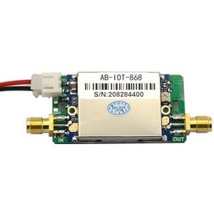 LIGUSTRUM 868 MHz voor Lora Signal Booster verzenden en ontvangen -weg vermogensversterker signaalversterkingsmodule