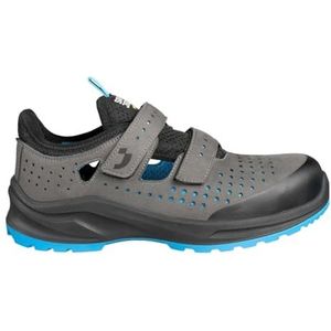 SAFETY JOGGER Veiligheidsschoenen - MODULO S1PS Low - Lichte Werksandaal met Antislip Zool, Veiligheidstip en Antiprikzool, Metaalvrij ontwerp voor mannen en vrouwen, 45 EU