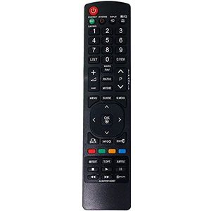 ALLIMITY AKB72915207 Afstandsbediening Vervangen voor LG TV 32LD310H 32LD320 32LD330H 32LD333H 32LD340H 32LD345H 32LD350 32LD420 32LD450 32LD520 32LD550 32LD550UB 55LD650 55LD650UA