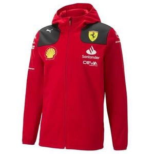 PUMA Scuderia Ferrari - Team Softshell 2023, Rood, L
