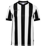 uhlsport Retro Stripe Shirt met korte mouwen - voetbalshirt in retro design - voetbalshirt voor heren en kinderen