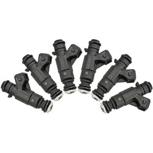 Brandstofinjector Set Van 6 Brandstof Injectoren A1120780049 0280155742 Voor Mercedes Voor Benz Voor CLK320 E320 C280 ML320 3.2L 2.8L V6 1998-2000 Injector