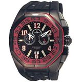 Zeno-Watch - polshorloge - heren - Nepttun 5 Chrono Big Date red - 4541-5020Q-a17