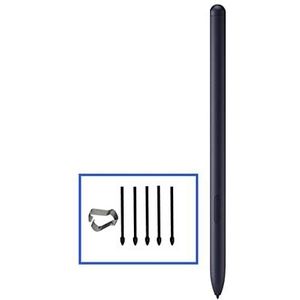 VOOR Samsung Galaxy Tab S8 S7/S7 plus S7+ Tablet Stylus Tablet Touchscreen Pen S-Pen Vervanging (zwart)