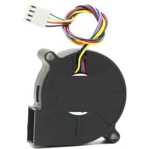 50mm PWM-ventilator voor Sunon 5cm EF50151BX-1C02C-S99 12V 1.8W 5015 voor turbinekoeling