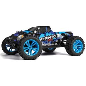 Maverick Phantom MT 1/10 4x4 Monster Blauw - MV150603