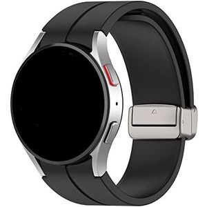 Strap-it Samsung Galaxy Watch 6 Classic 47mm magnetische sport band (zwart)