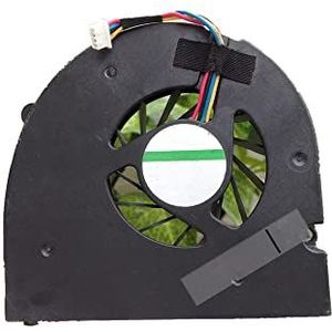 Laptop CPU koelventilator Voor For DELL Studio XPS M1640 Zwart