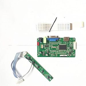 Voor B140XTN07.1 B140XTN07.2 B140XTN07.3 30Pin-eDP VGA HDMI-Compatibel notebook LCD 14 inch 1366 * 768 WLED controller kaart (B140XTN07.1)