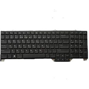 Laptop Toetsenbord Voor For DELL Alienware 17 17 R3 Verenigde Staten Lay-out Colour Zwart