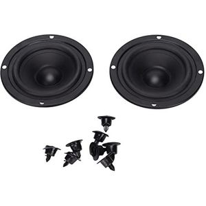 Woofer Membraan, DIY Woofer Membraan Subwoofer Passieve Radiator Booster Luidspreker Vervanging Kit Membraan