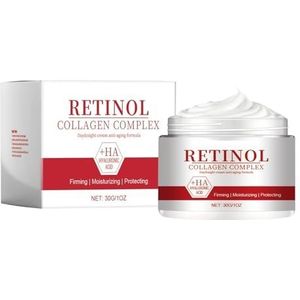 Collageen Gezichtscrème - Hydraterend En Vochtinbrengend, Ondersteunt De Huidelasticiteit, For Een Zachte Soepele Huid(3PCs)