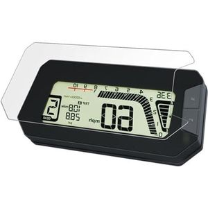 Voor CRF250 Rally CRF250S 2021-2022 Motorcycle Cluster Krasbescherming Film Instrument Snelheidsmeter Scherm Sticker Screenprotector Motorfiets (Color : 4pcs)