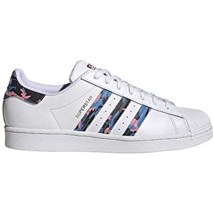 adidas Superstar Schoenen Heren, Wolk Wit/Wonder Steel/Wolk Wit, 39.5 EU