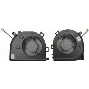 Laptopkoeler CPU GPU-ventilator voor Yoga Pro 7 14IAH10 14AKP10 14ASP10 5F10S14232 processorkoeler BAPC0708R5HY002 DC280010RV0(CPU GPU Fan)