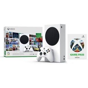 Microsoft Xbox Series S - Starter Bundle 512 Go Wifi Blanc