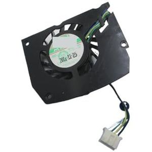 MBT4412HF-W09 34 * 45 * 54mm 12V 0.24A snelheidskoelventilator voor NVIDIA QUADRO 600