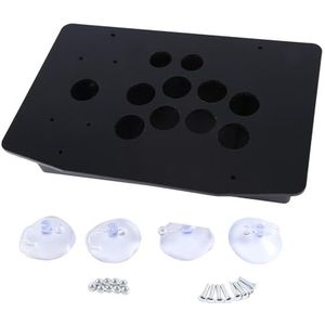 Lahdrhab Arcade Joystick Acryl Panel Case voor Arcade Game Machine DIY Kan Worden Geïnstalleerd Joystick Knop voor Retro Video Game