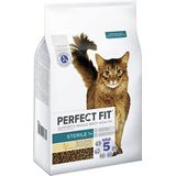 PERFECT FIT Steriel droogvoer voor volwassen gesteriliseerde katten vanaf 1 jaar - kip, 7 kg (1 zak)