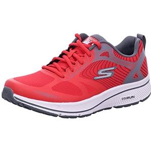Skechers Men's Go Run Consistent-Performance Running & Walking Shoe Sneaker, Red, Numeric_8