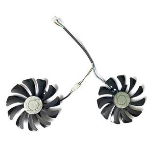 Koeling 85mm P106 GTX 1060 GPU VGA-koeler voor MSI voor GeForce GTX1060 GTX-1060-6GT-OC INNO3D 6GB videokaart VENTILATOR