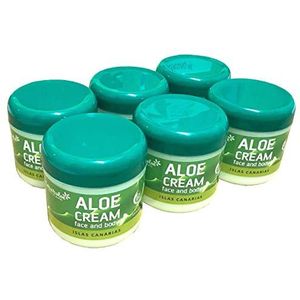 Tabaiba - Gezichtscrème en Lichaam - Aloë Vera - 6 Stuks
