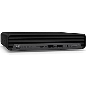 HP EliteDesk 400 G6 Mini-pc-computer, Intel i5-10500T, werkgeheugen 16 GB, SSD 512 GB, Windows 11 Pro (gereviseerd)