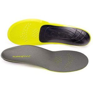 Superfeet Inlegzolen Voor Lage Voetholte - Trim-To-Fit Voor Hardloopschoenen, EU 45 – 46.5