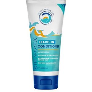 STREAM 2 SEA Leave-in conditioner ontwart en regenereert het haar met vochtinbrengende crème, natuurlijke anti-rip-formule voor droog en beschadigd haar, 180 ml zonder parabenen met uv-bescherming