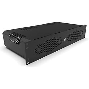 19 inch Mini-ITX Case - 2U Rack Mount - Korte Diepte
