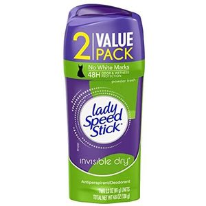 Lady Speed Stick Powder Fresh - 6 x 65 gram - Voordeelverpakking - Deodorant - Invisible Dry