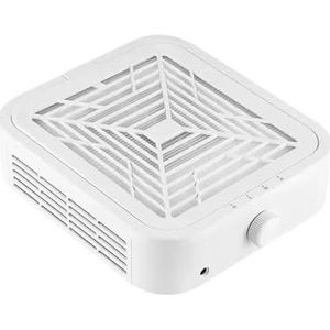 120W Nagelstofafzuiger Laag geluidsniveau 12000RPM Turbo borstelloze nagelstofafzuiger met 2 herbruikbare filters Stofzuigerventilator(1)
