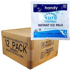 12 Pack - RE-GEN Medische Schade Kalmerende Instant Freeze Mini Wegwerp Ice Packs