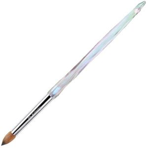 MakarttPro Premium Pure 100% Kolinsky acryl nagelborstel (#8)