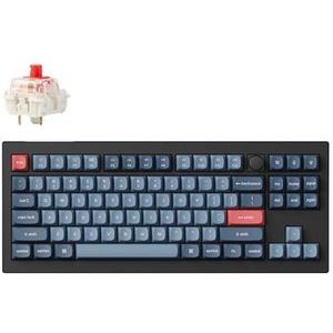 Keychron - V3 Max-D1 - Toetsenbord - Carbon Black - Mechanisch - RGB Verlichting