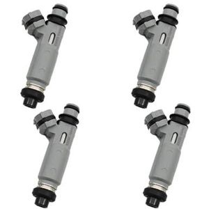 Auto Brandstof Injector Voor Corolla 1.6L 4A-FE 1997~1999 23250-15040 23209-15040 4PCS/set Brandstofinjector Brandstofverstuiver
