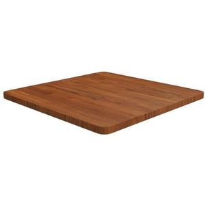 vidaXL Tafelblad vierkant 60x60x2,5cm behandeld eiken donkerbruin, houten tafelblad, houten tafel, eikenhouten tafelblad, tafels, houten tafels