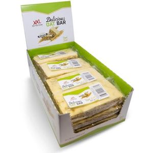 XXL Nutrition - Delicious Oat Bar - Havermoutreep Supplement - Reep van Havemout - Gezonde Snack - 12 Pack - Yoghurt Muesli