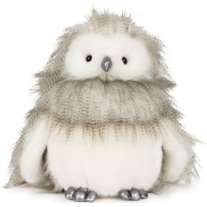 Gund Fab Pals Rylee Owl Plush for Baby Boys and Girls Ages 1 &Up, Grey/White, 11”