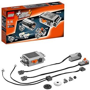 Lego 6066380 Lego Technic Lego Technic Power Functies Motorset - 8293, Multicolor