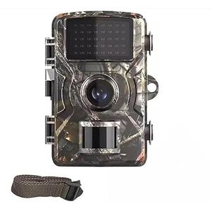 Hunting Trail Camera 16mp 1080p Wildlife Scouting Camera Met 12m Nachtzicht Bewegingssensor Ip66 Waterdicht Duidelijk Eenvoudig(DL001 camera)