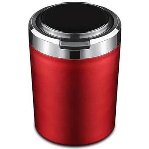 Voor Acura MDX RDX TSX RSX Integra TL Voor RL Voor NSX TLX ILX ZDX RLX Auto-asbak Met LED-lampje Draagbare Asbak(Red)